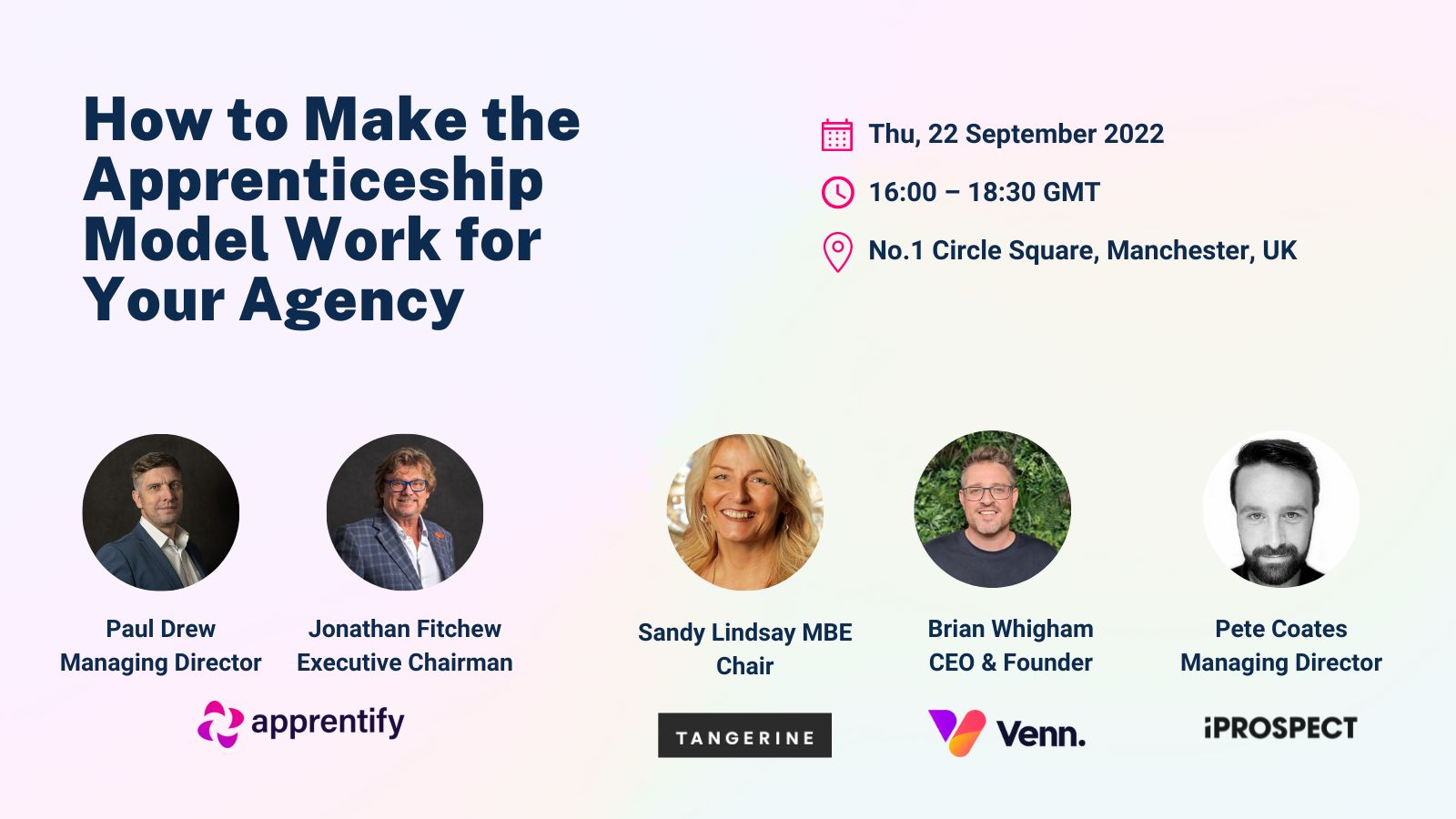 How to Make the Apprenticeship Model work for your Agency