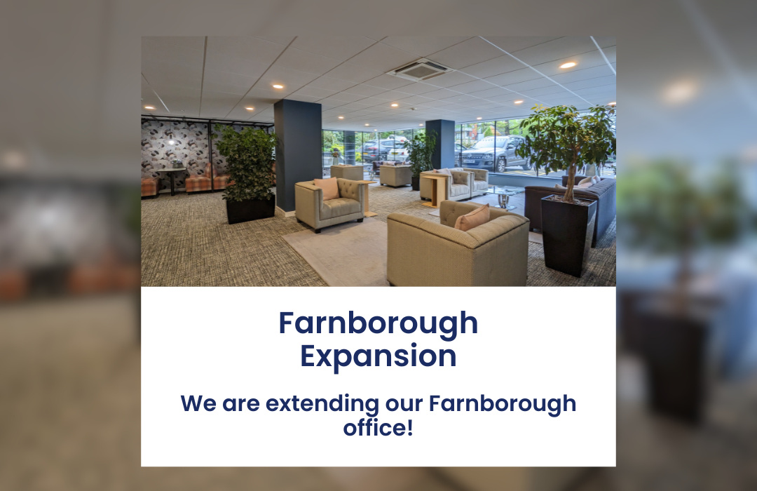Team Farnborough Continues to Grow!