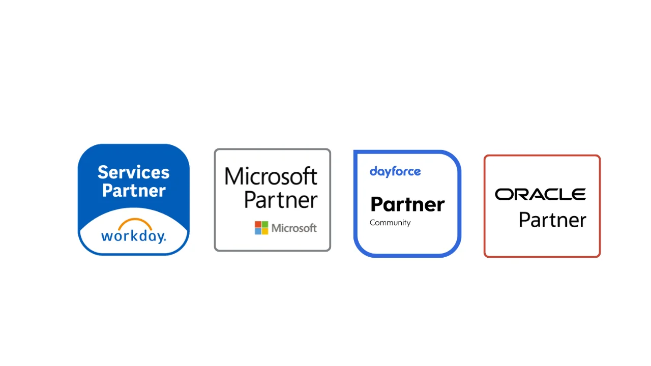 Workday Partner, Microsoft Partner, Dayforce Partner