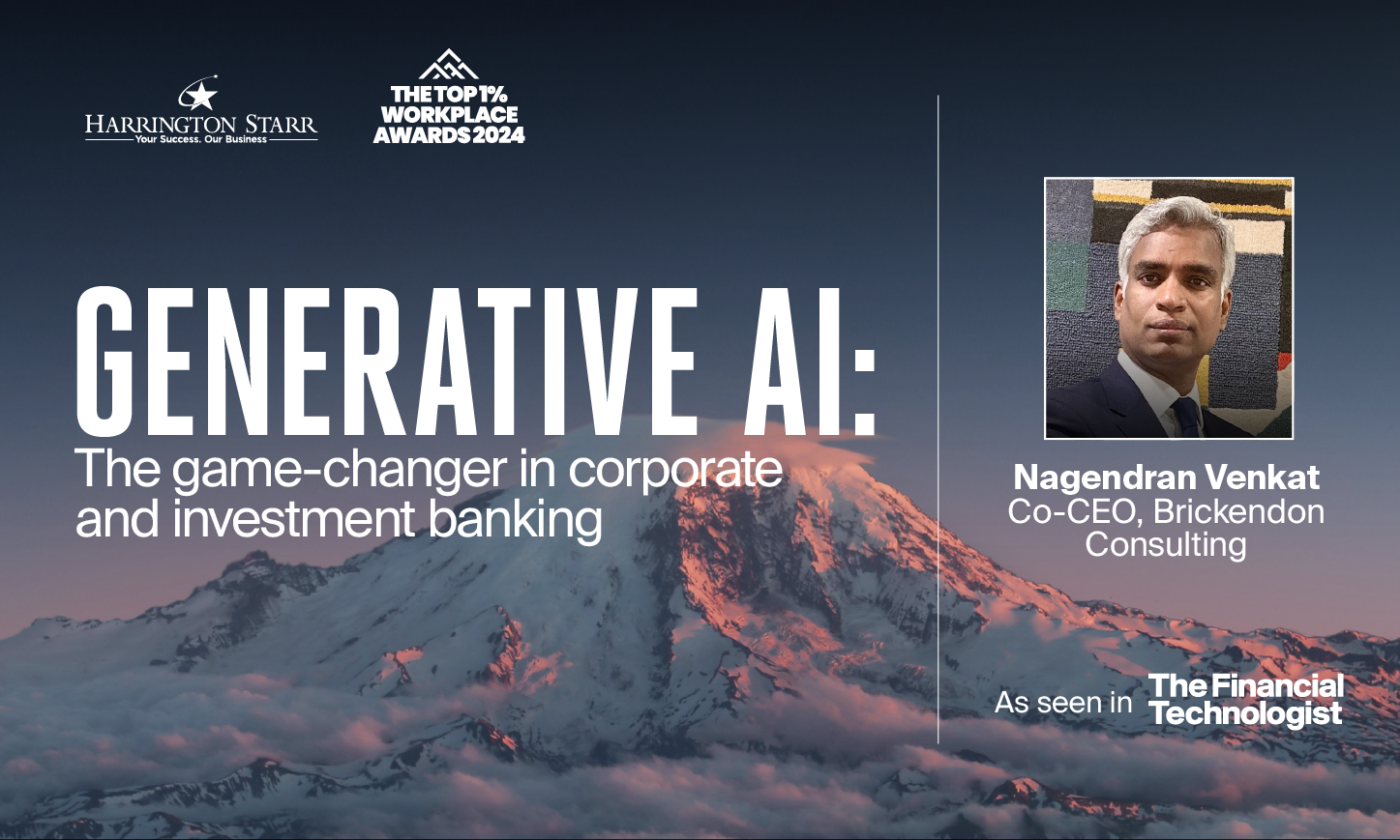 Generative AI: The Game-Changer in Corporate and Investment Banking 