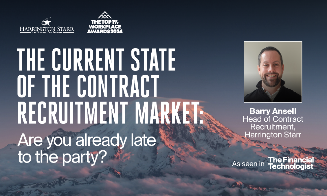 The Current State of the Contract Recruitment Market – Are You Already Late to the Party?