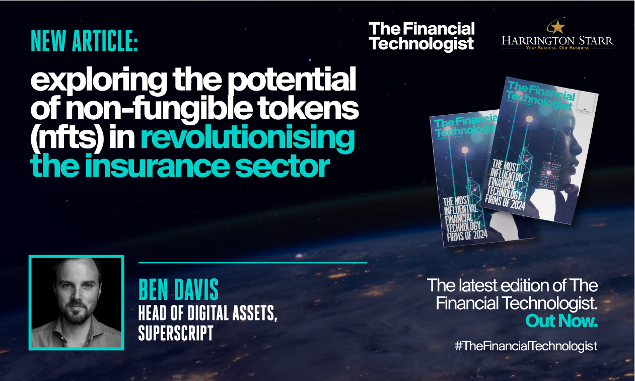 Exploring the Potential of Non-Fungible Tokens (NFTs) in Revolutionising the Insurance Sector | The Financial Technologist