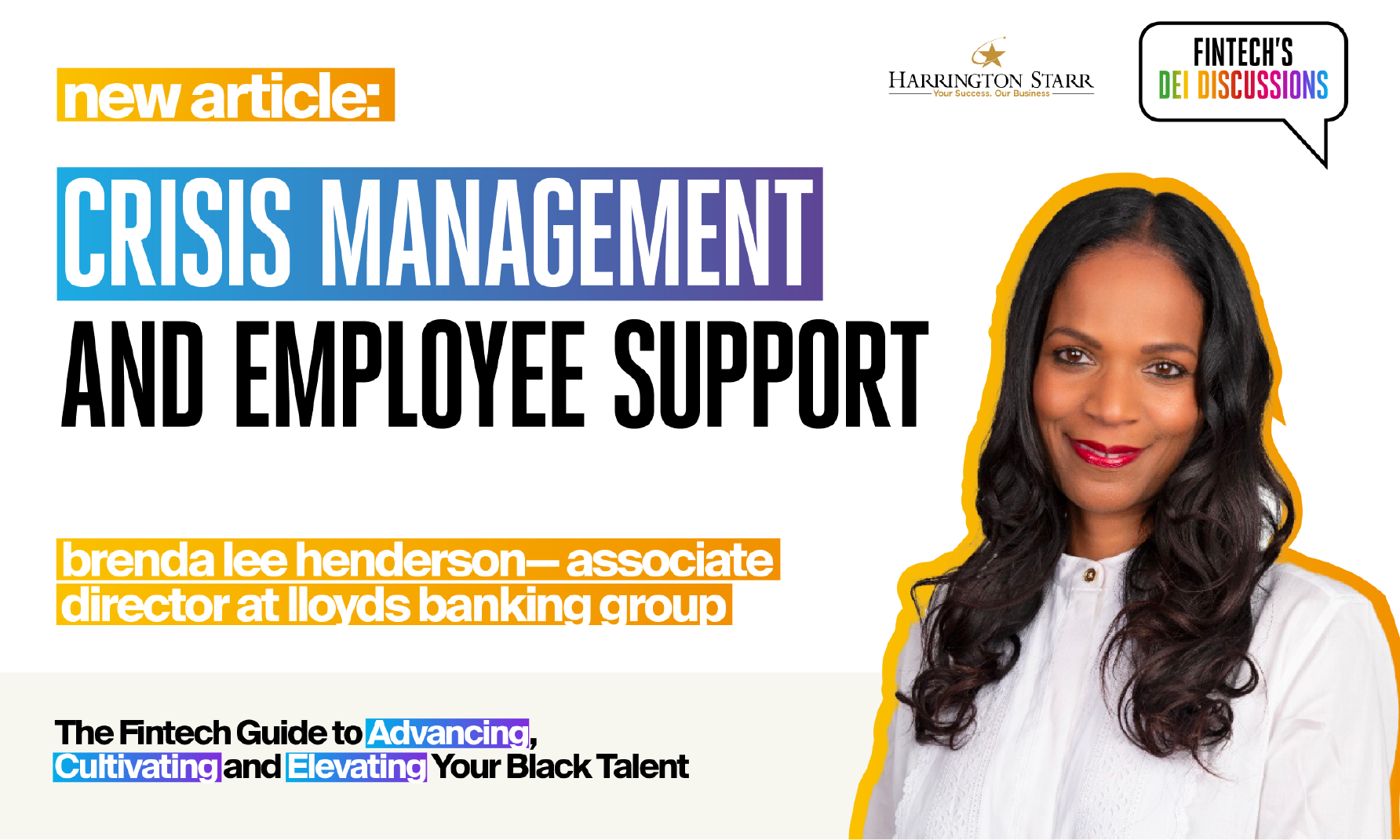 Crisis Management and Employee Support