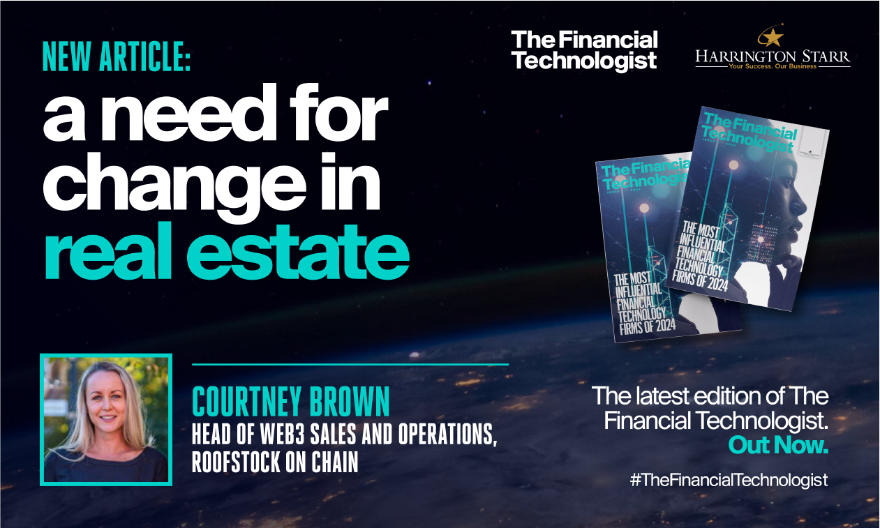 A Need for Change in Real Estate | The Financial Technologist