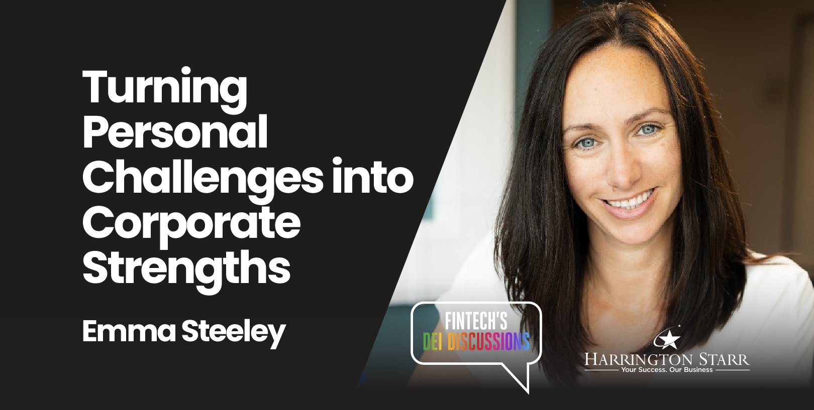 Turning Personal Challenges into Corporate Strengths 