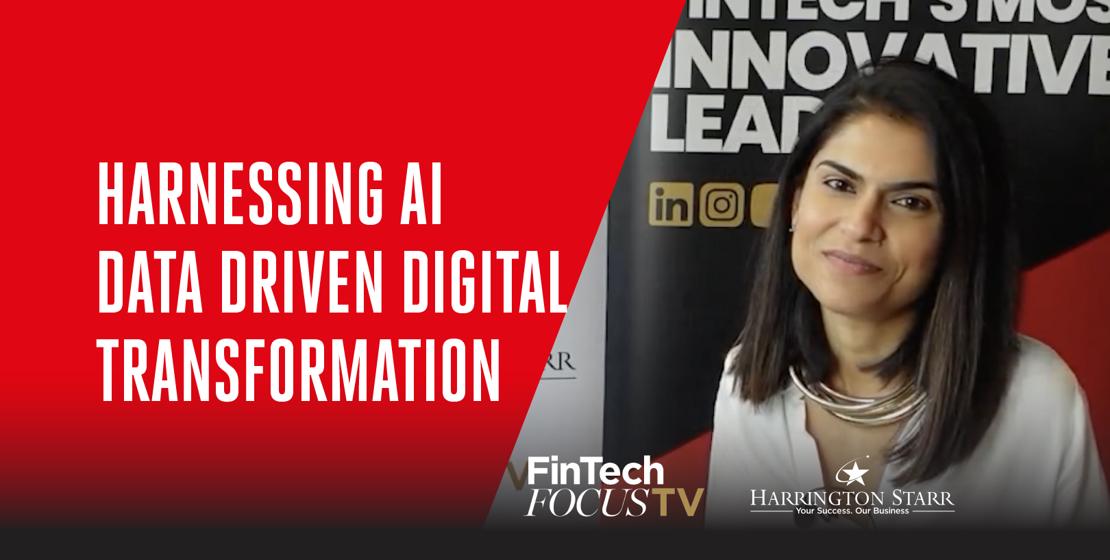 Harnessing AI Data Driven Digital Transformation