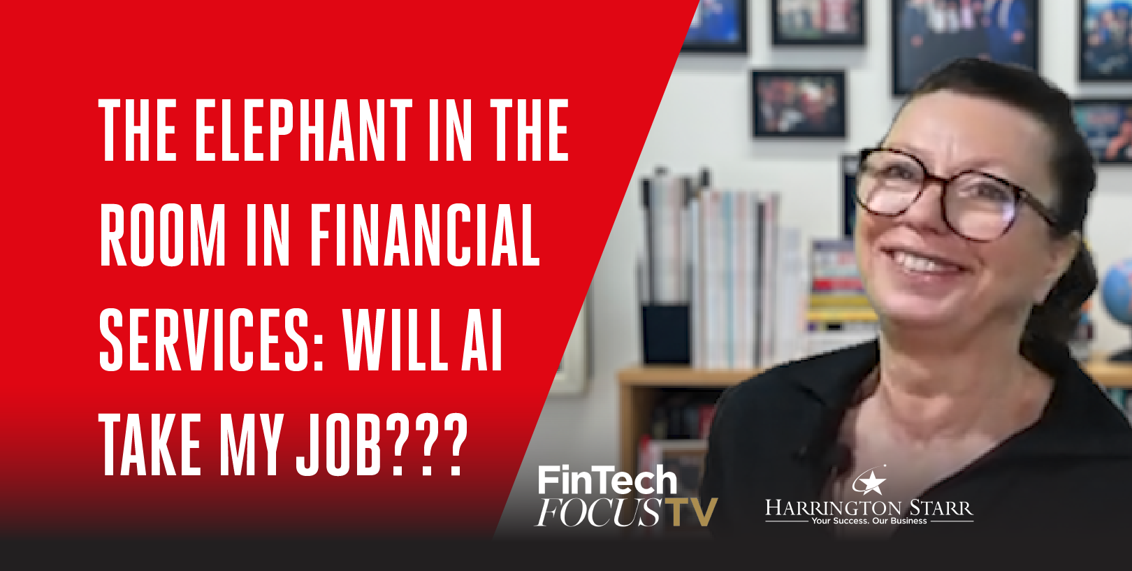 The Elephant in the Room in financial services: Will AI take my job??? 