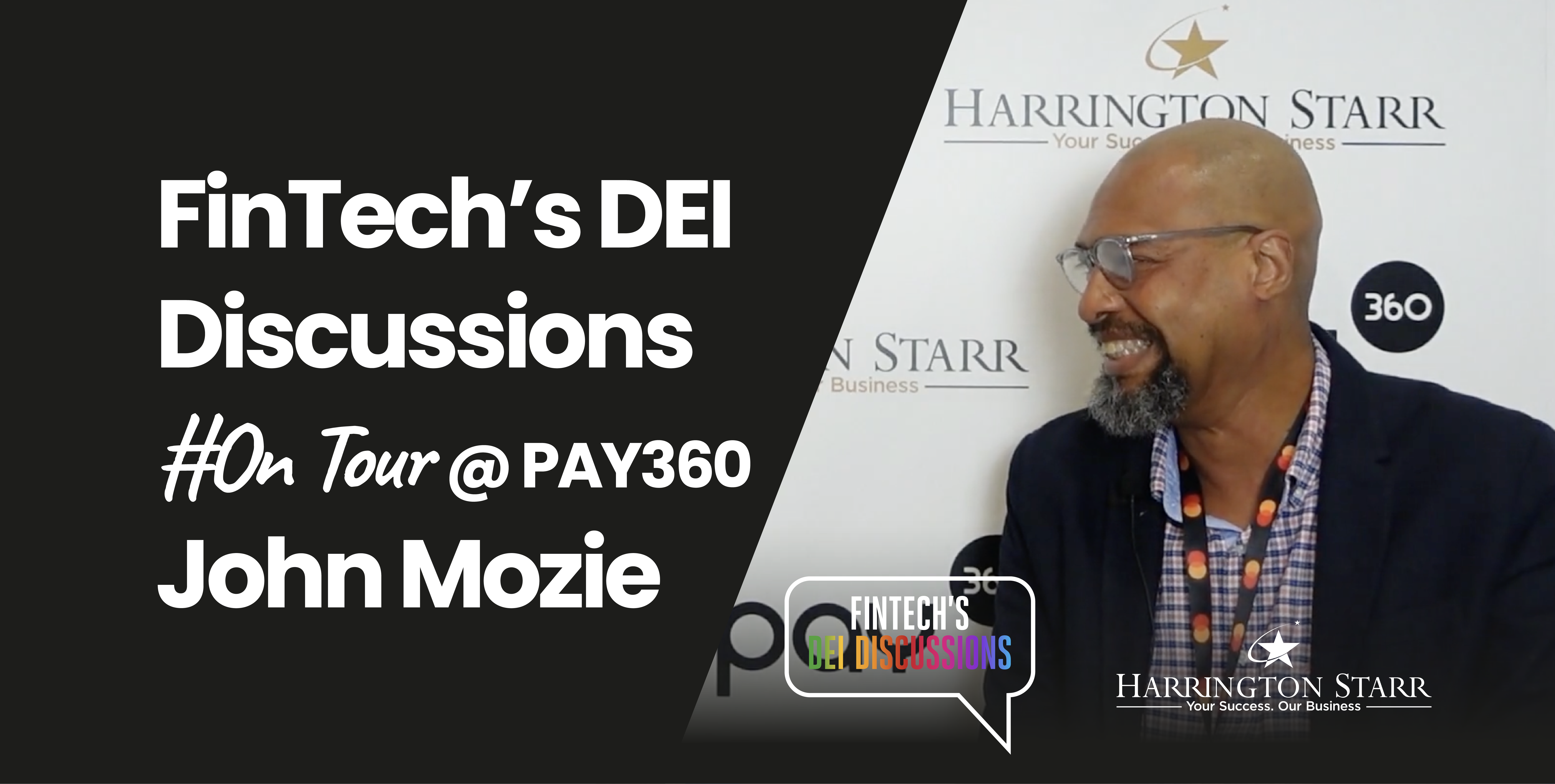FinTech's DEI Discussions #OnTour @ PAY360