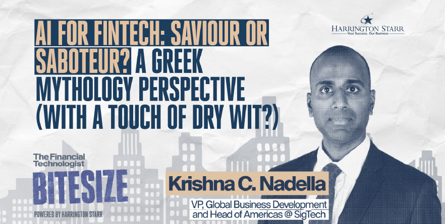 AI for FinTech: Saviour or Saboteur? A Greek Mythology Perspective (with a Touch of Dry Wit!)