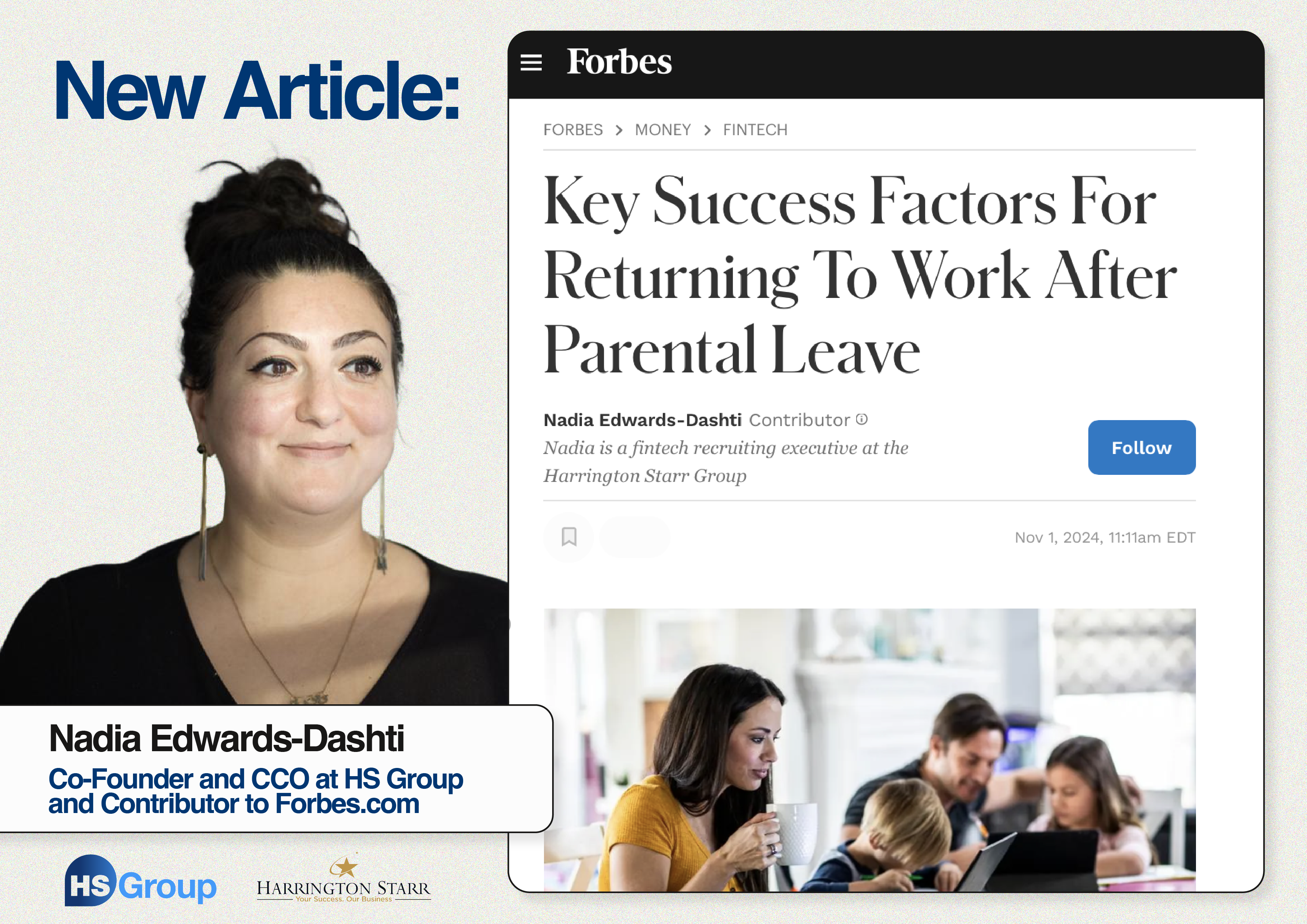 Key Success Factors For Returning To Work After Parental Leave