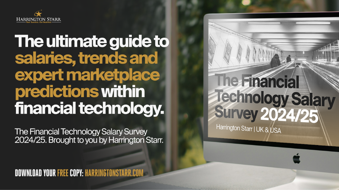 The Financial Technology Salary Survey 2024/25