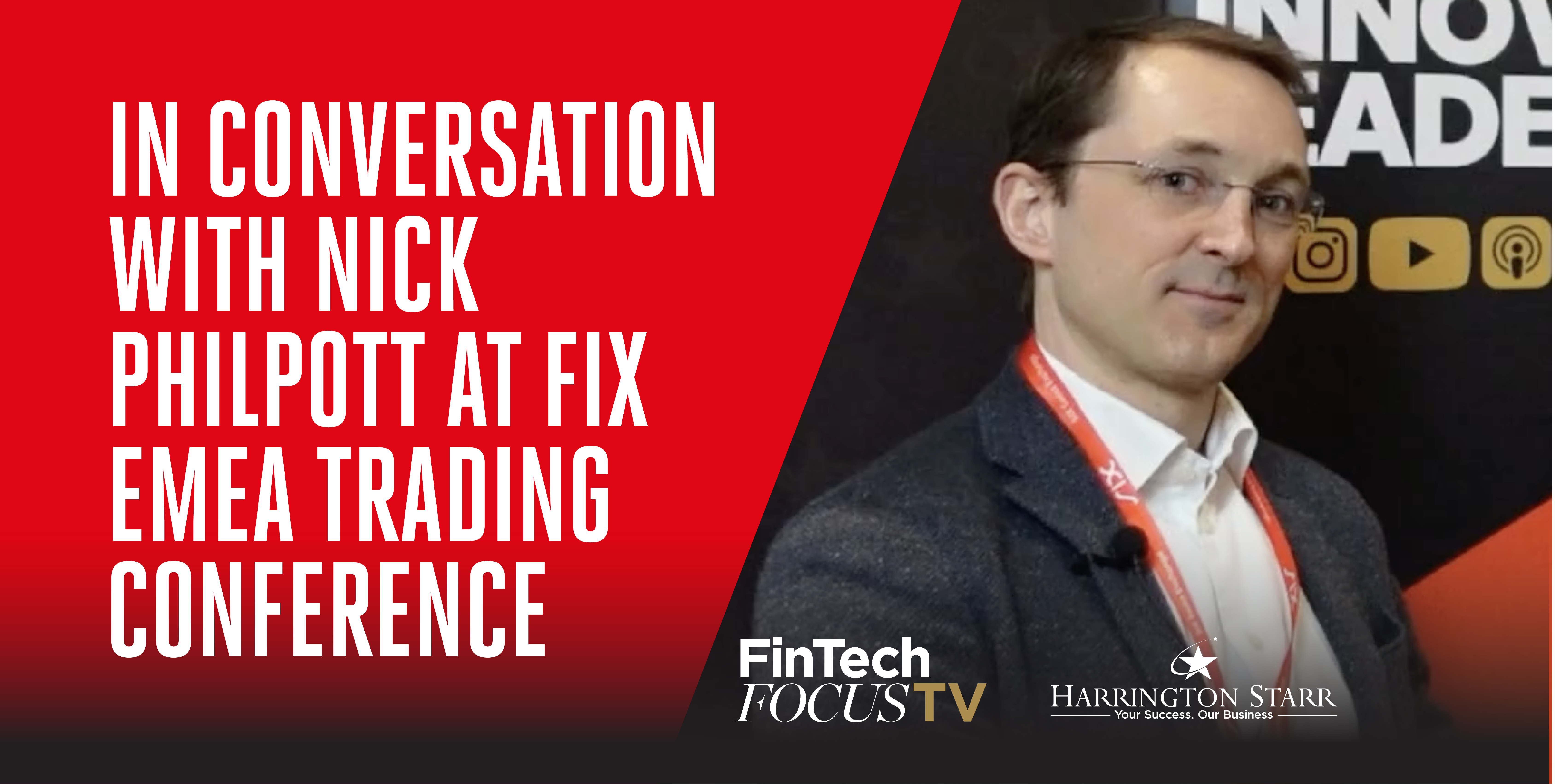 Nick Philpott at FIX EMEA Trading Conference
