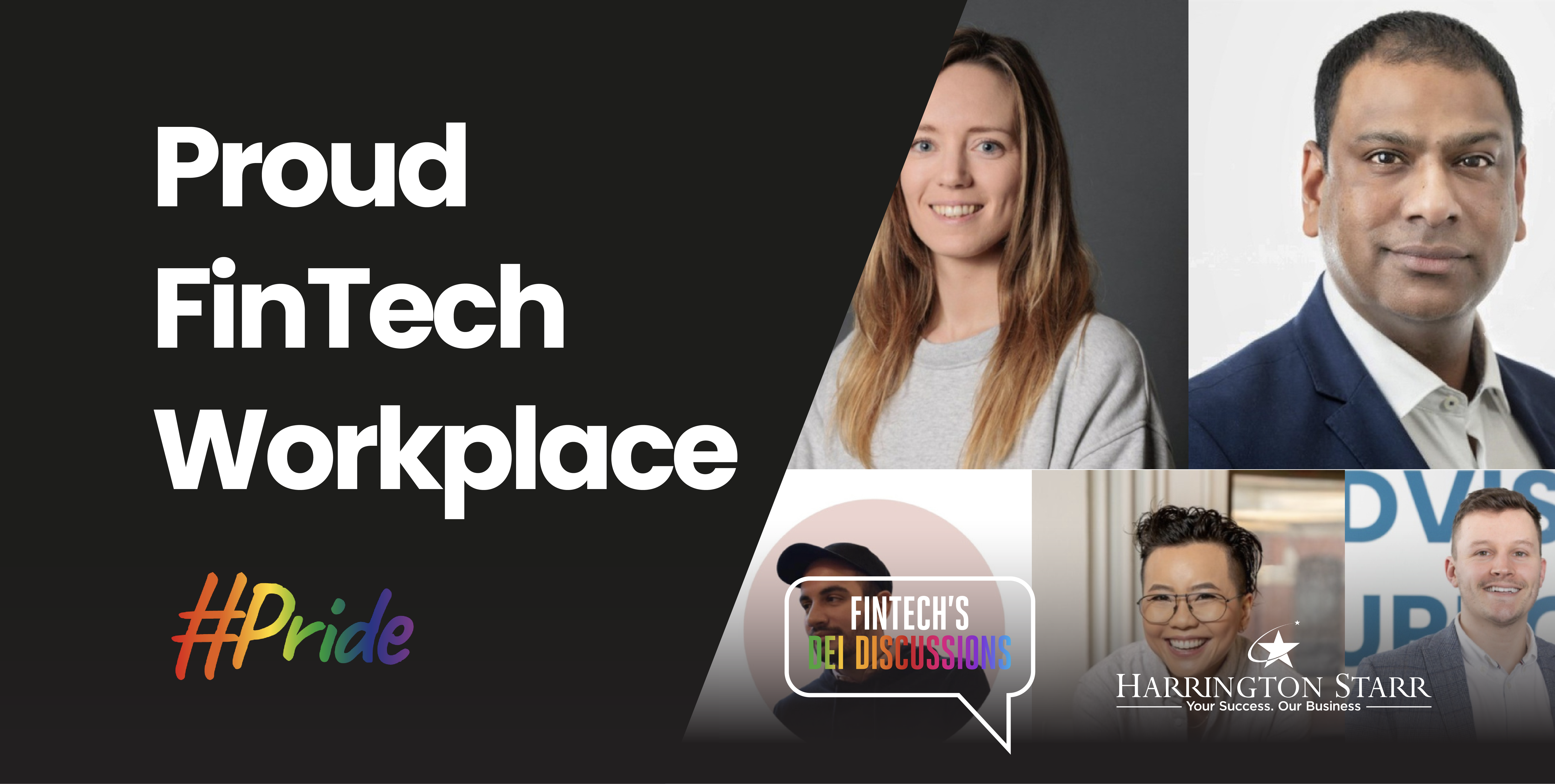 Proud FinTech Workplace #Pride Special