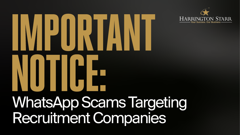 WhatsApp Scams Targeting Recruitment Companies