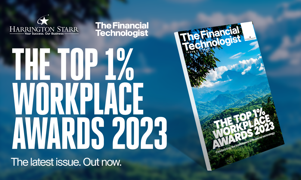 The Top 1% Workplace Awards 2023 | The Financial Technologist