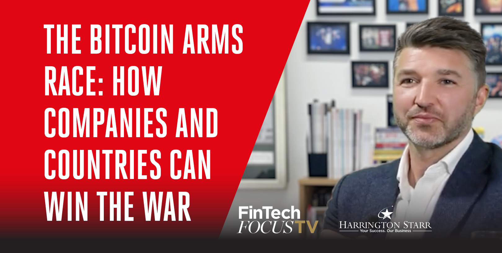 The Bitcoin Arms Race: How companies and Countries can Win the War