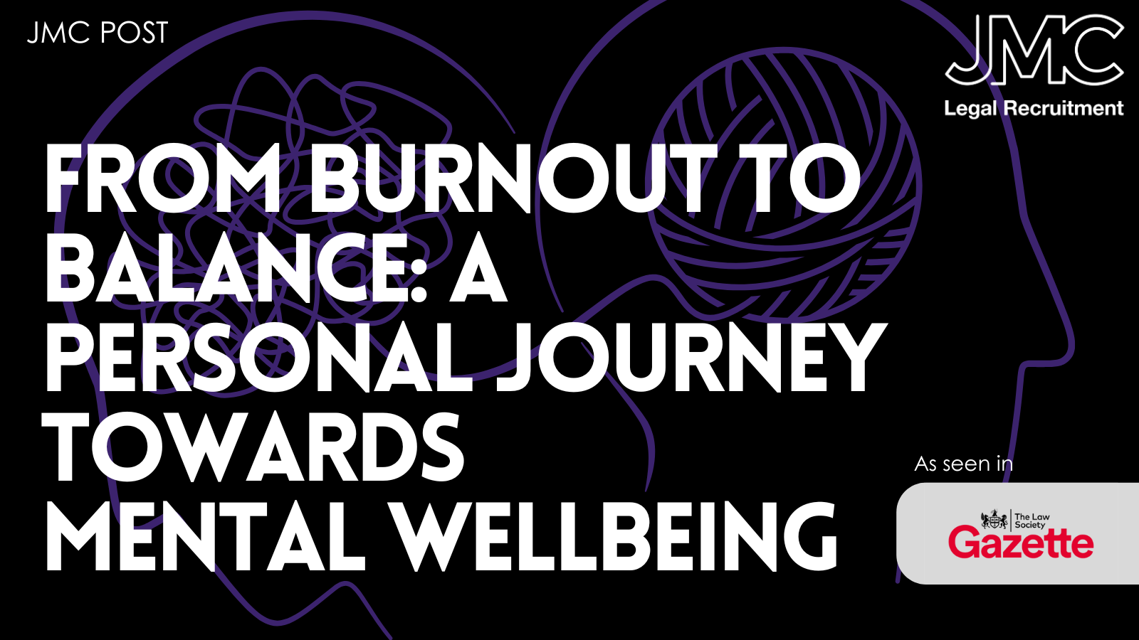 From Burnout to Balance: A Personal Journey Toward Mental Wellbeing