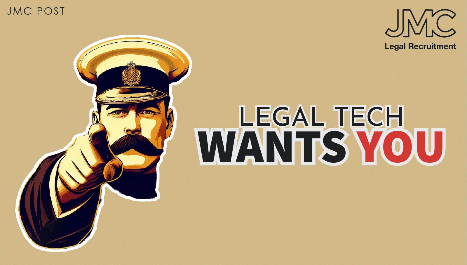 Legal Tech Wants You!