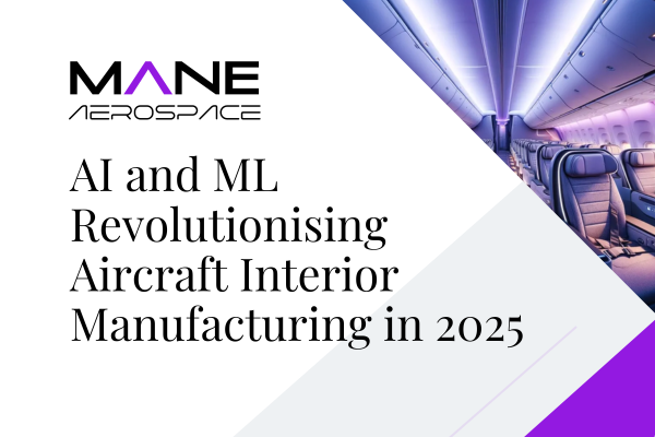 AI and ML Revolutionising Aircraft Interior Manufacturing in 2025