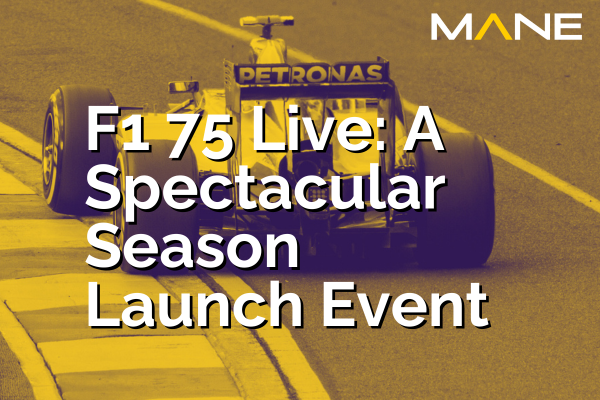 F1 75 Live: A Spectacular Season Launch Event