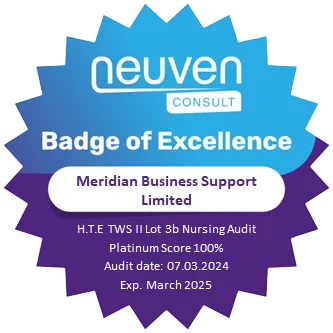 Nueven platinum audit badge