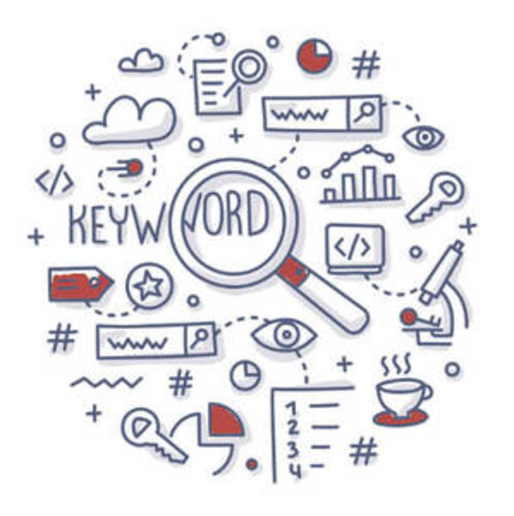 how to use keywords in your CV