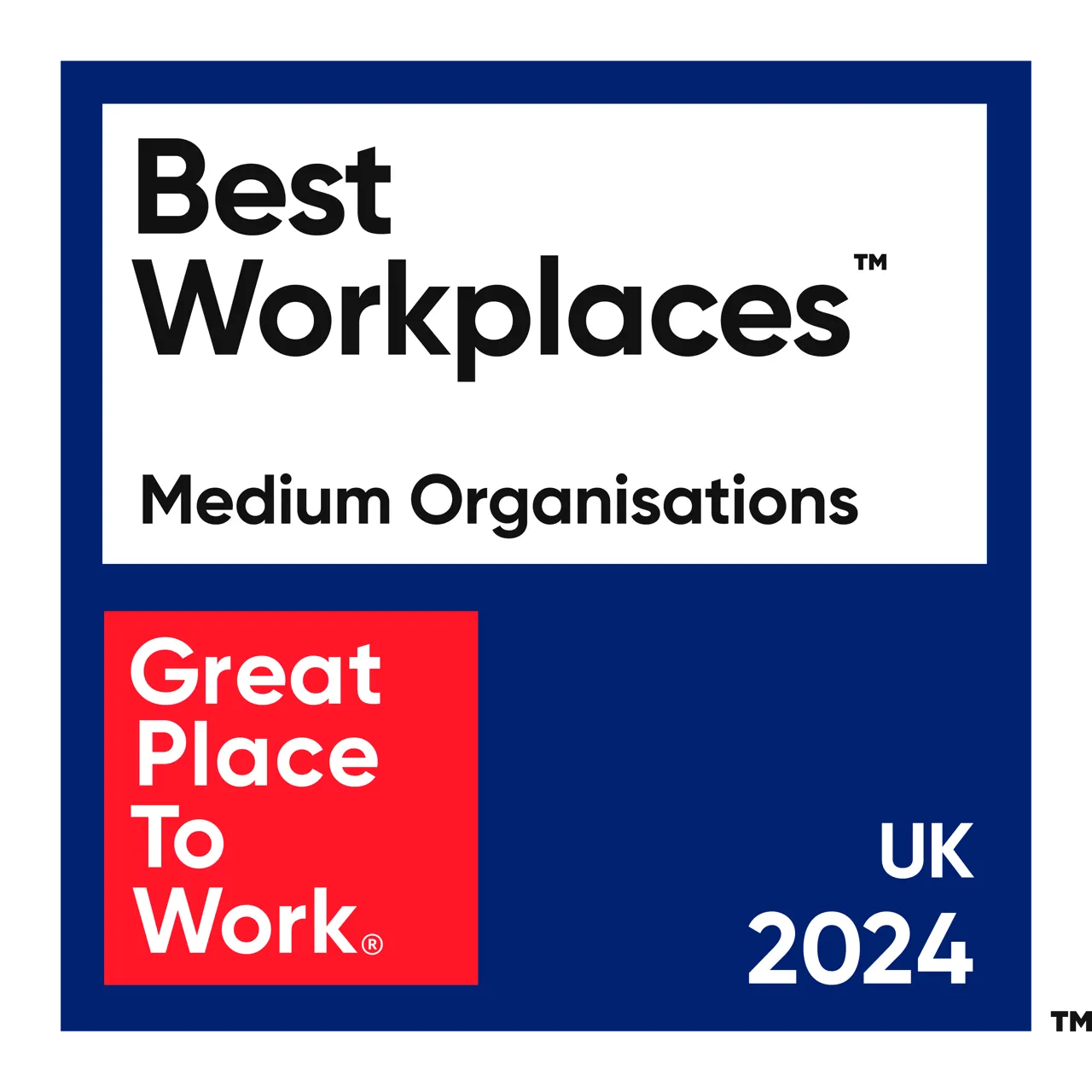 Awards & Accreditations - Great Place to Work