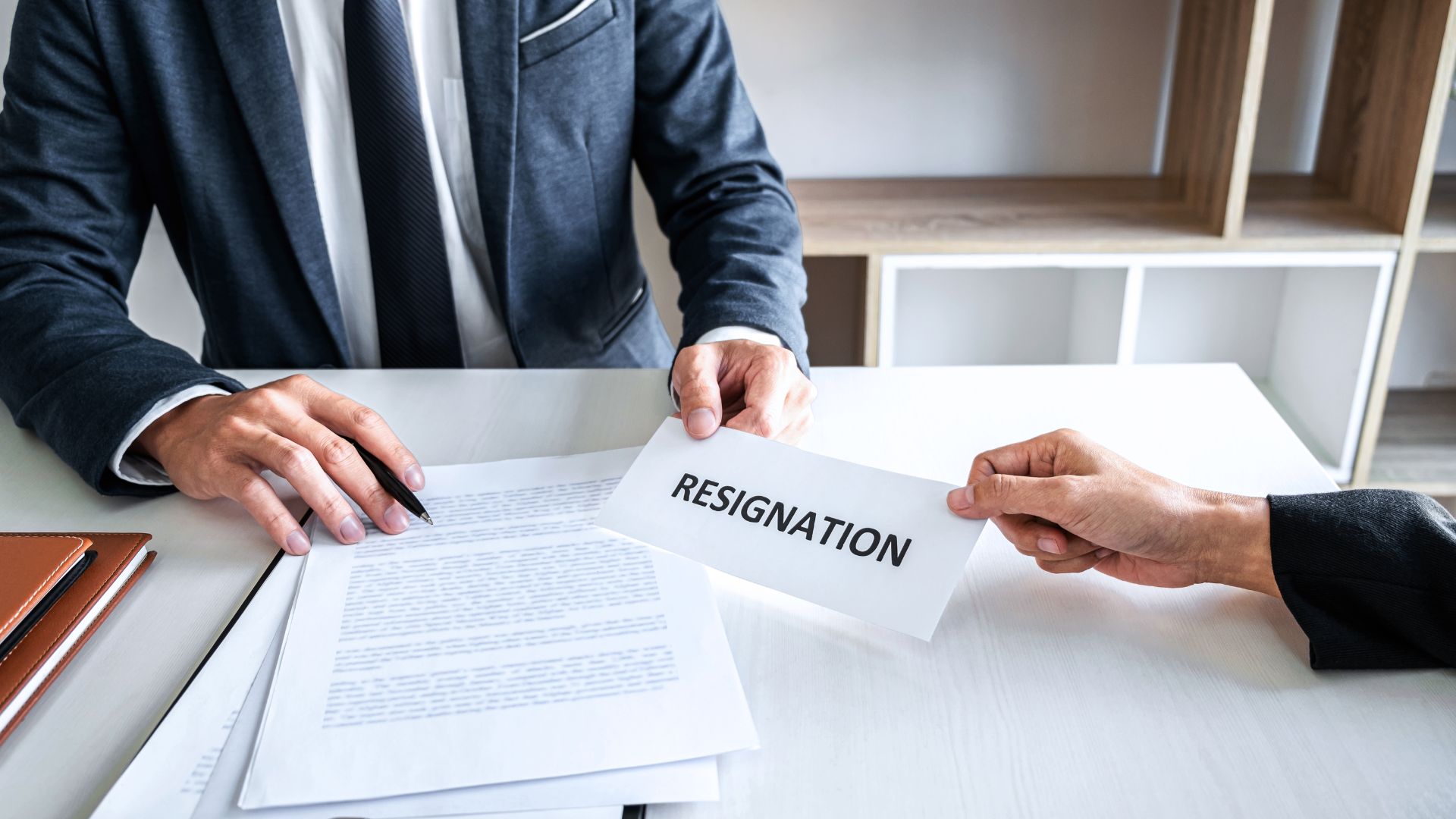 The Resignation Revolution: Saying Goodbye with Grace