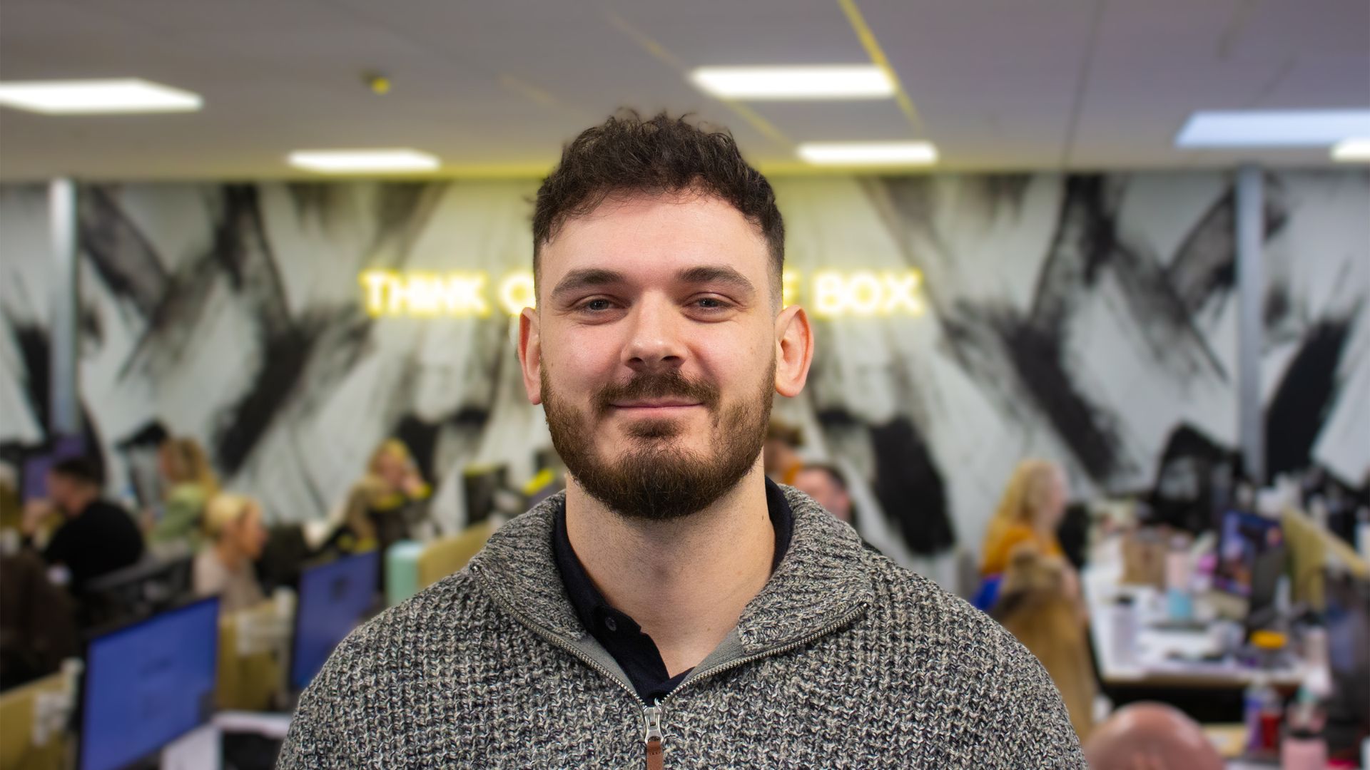 Meet The Team - Liam Jones