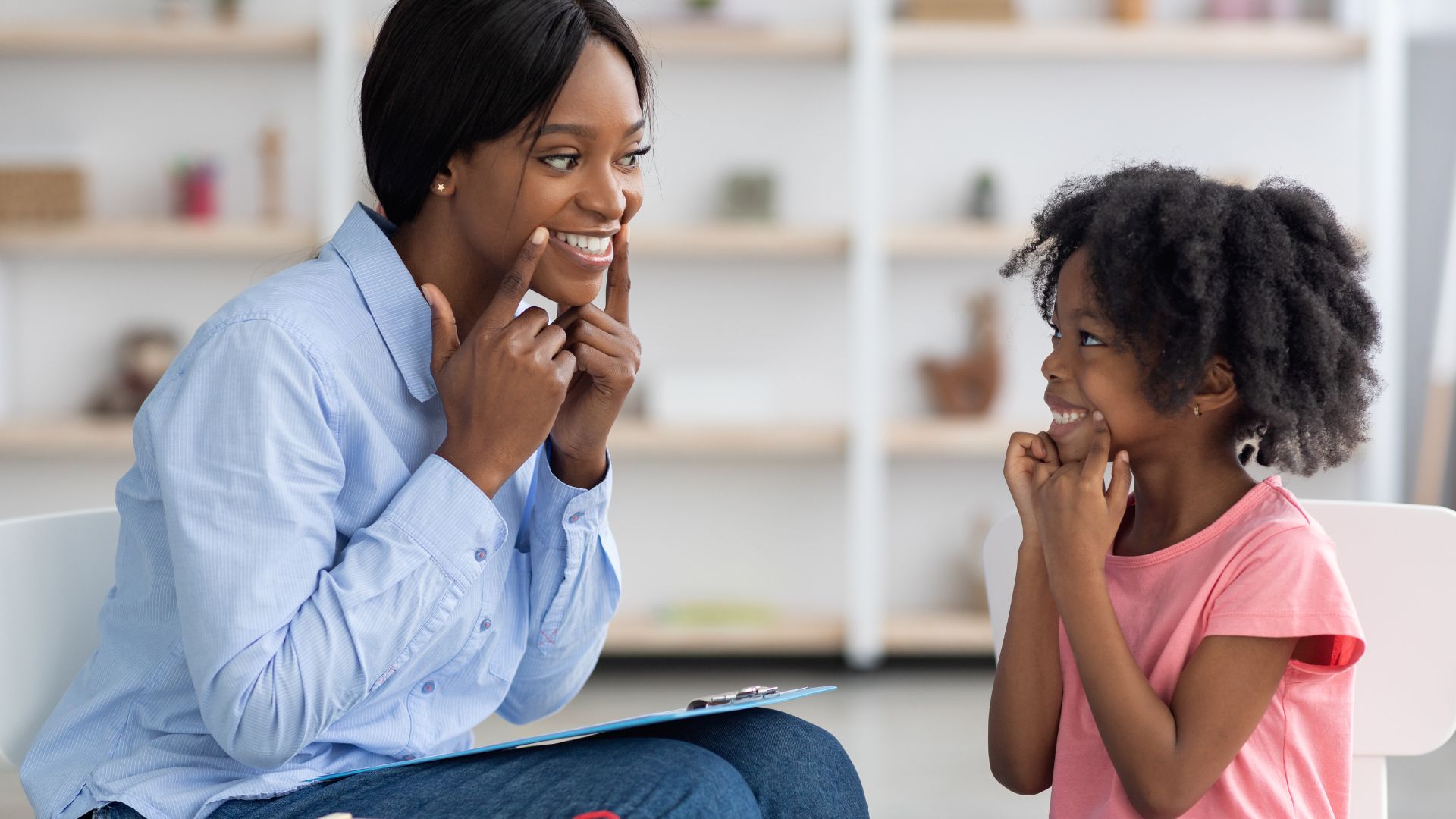 How Do Speech and Language Therapists Promote Positive Outcomes?