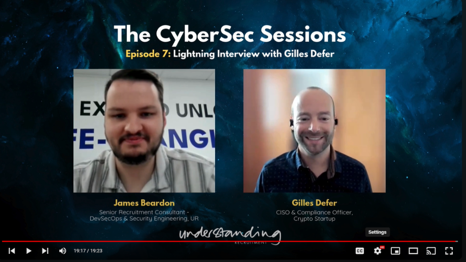 The CyberSec Sessions Episode 7: Crypto Compliance & Regulation in the EU with Gilles Defer