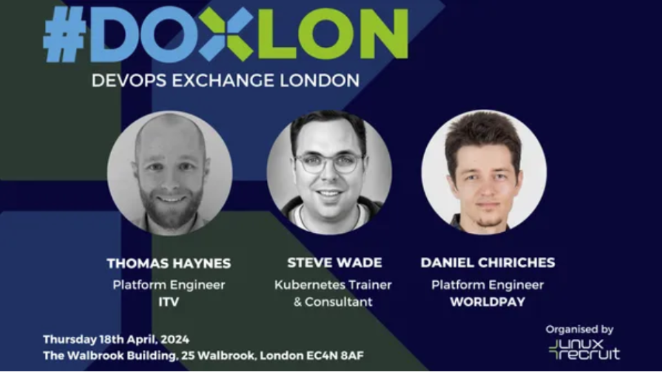 DevOps Exchange - April 