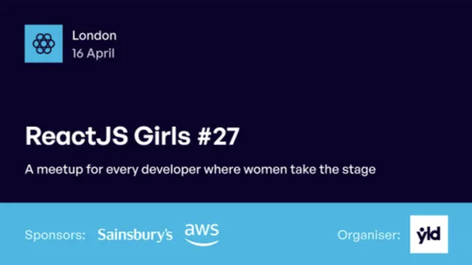 ReactJS Girls #27