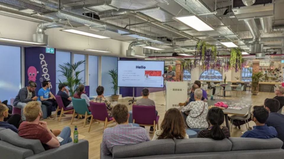 Django London Meetup April